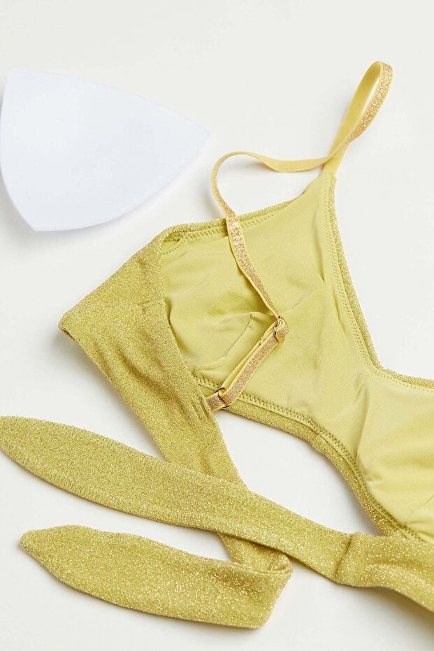 Padded bikini top - 1