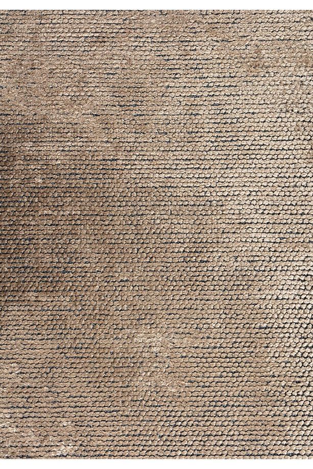 PLAIN KOYU BEJ (A) 100X300 CM HALI - 5
