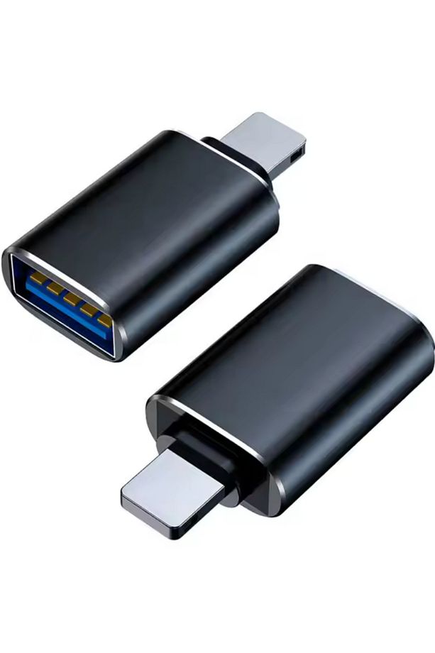 USB Type-C OTG Adaptör | USB 3.0 Dişi – Type-C Erkek Dönüştürücü | 60W Hızlı Şarj ve Veri Aktarımı - 1