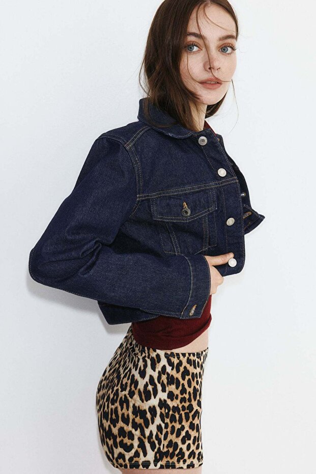 بنطلون جيرسي قصير - 3