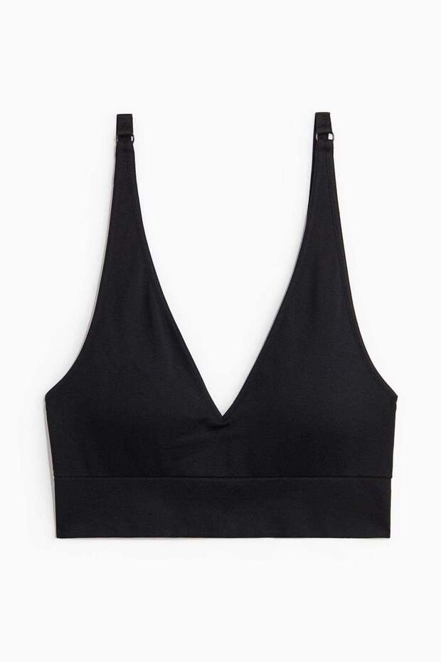 Seamless Padded Soft bra - 4