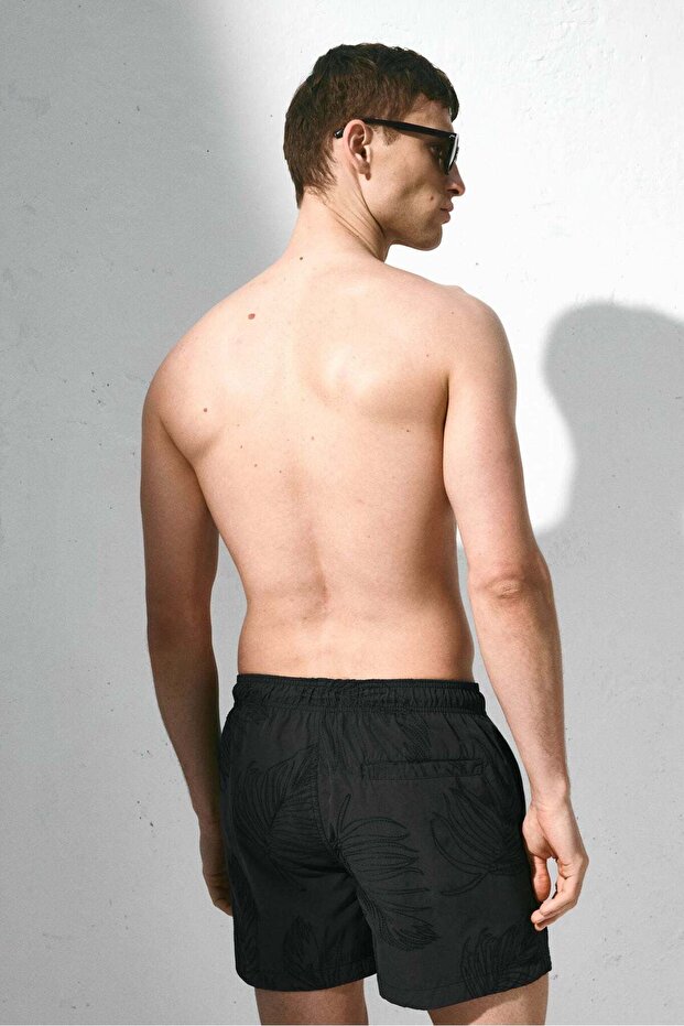 Patterned swim shorts - 2