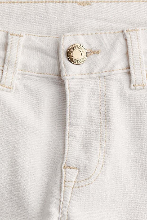 بنطال جينز واسع الساق - 6