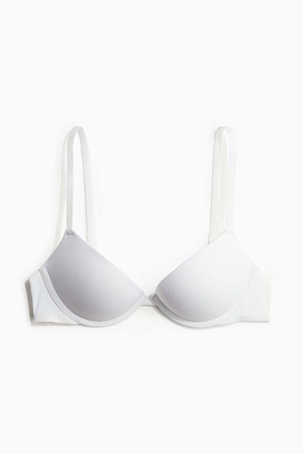 Microfibre Super Push-up Bra - 5