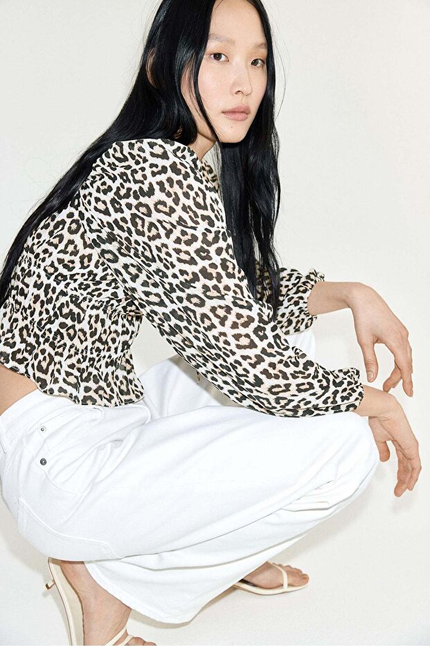 بلوزة مجعدة - 5