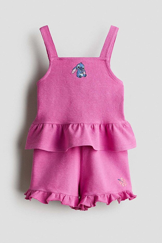 طقم سويت شيرت من قطعتين - 3