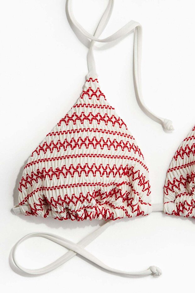 الجزء العلوي من بيكيني مثلث مبطن - 1