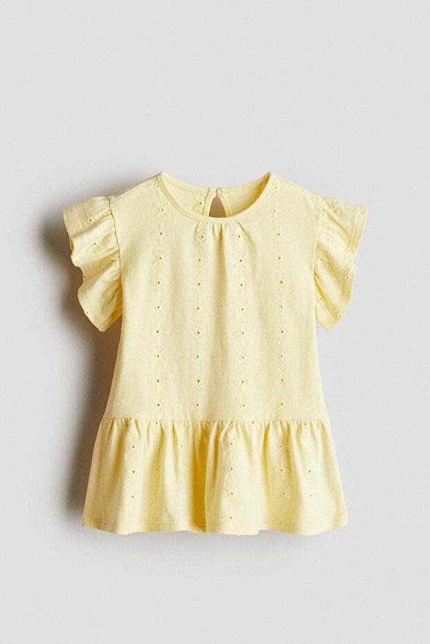 Broderie anglaise dress
