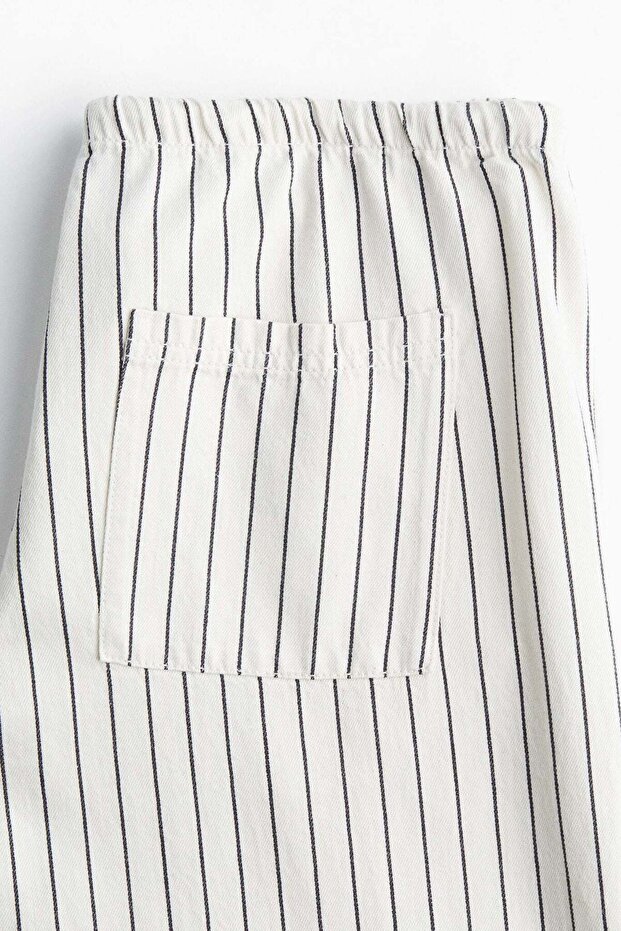 بنطلون جينز برباط - 6