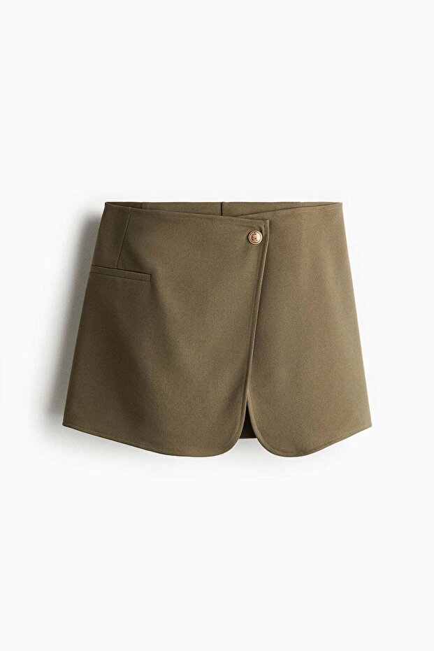 Interlock skort