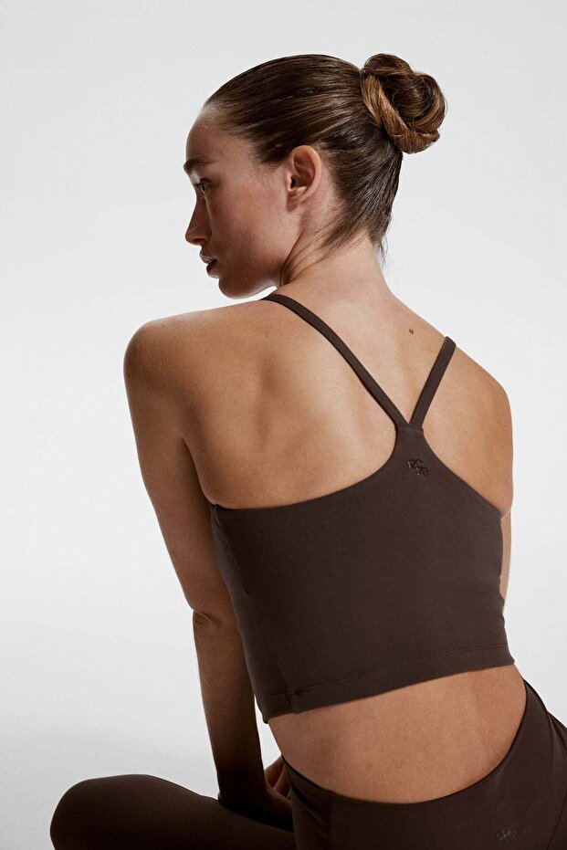 حمالة صدر يوغا متوسطة الدعم مع SoftMove™ - 5