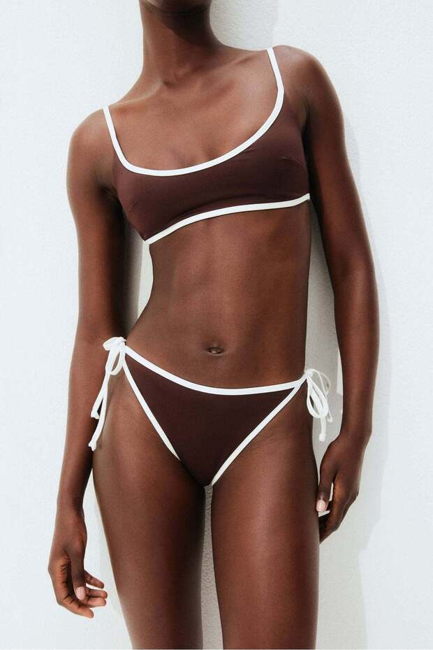 الجزء العلوي من البكيني المبطن - 4