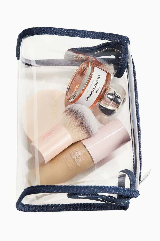 Transparent make-up bag - 1