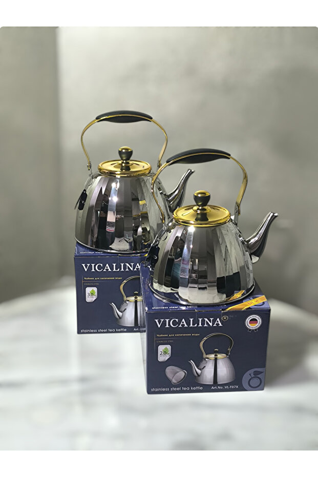 Çaydanlık Seti - 4