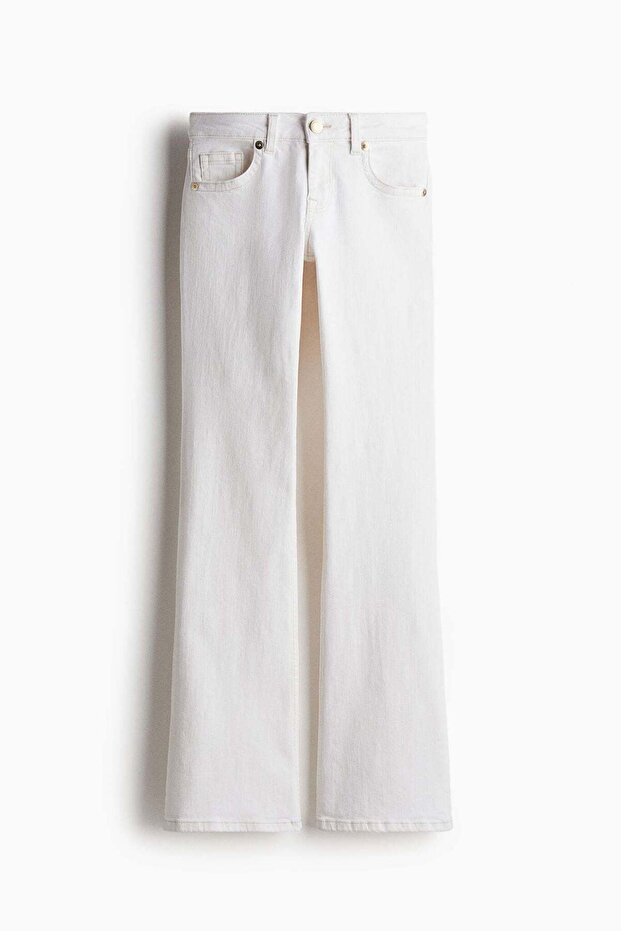 بنطال جينز واسع الساق - 5