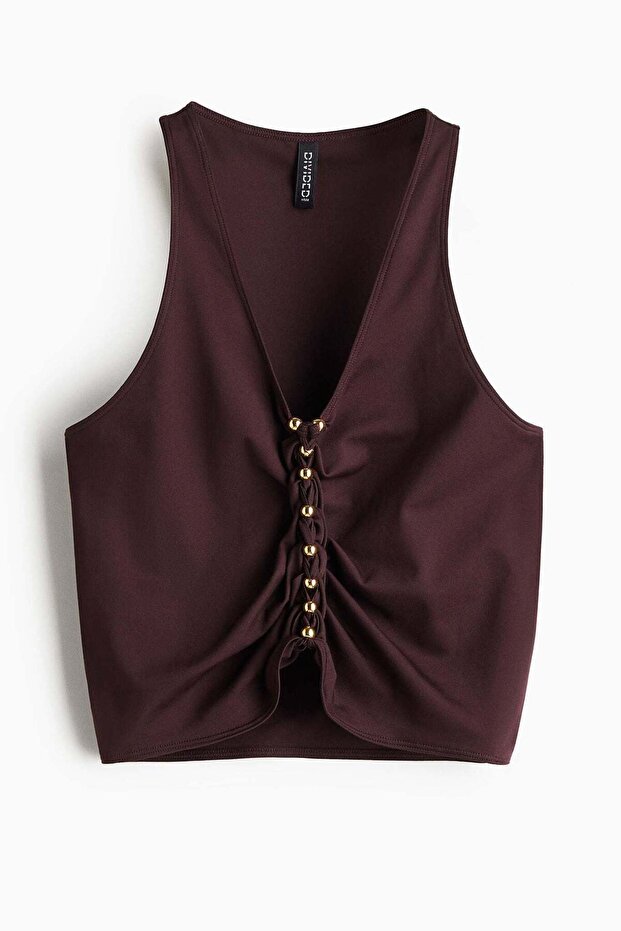 الجزء العلوي بتفاصيل الضفائر - 5