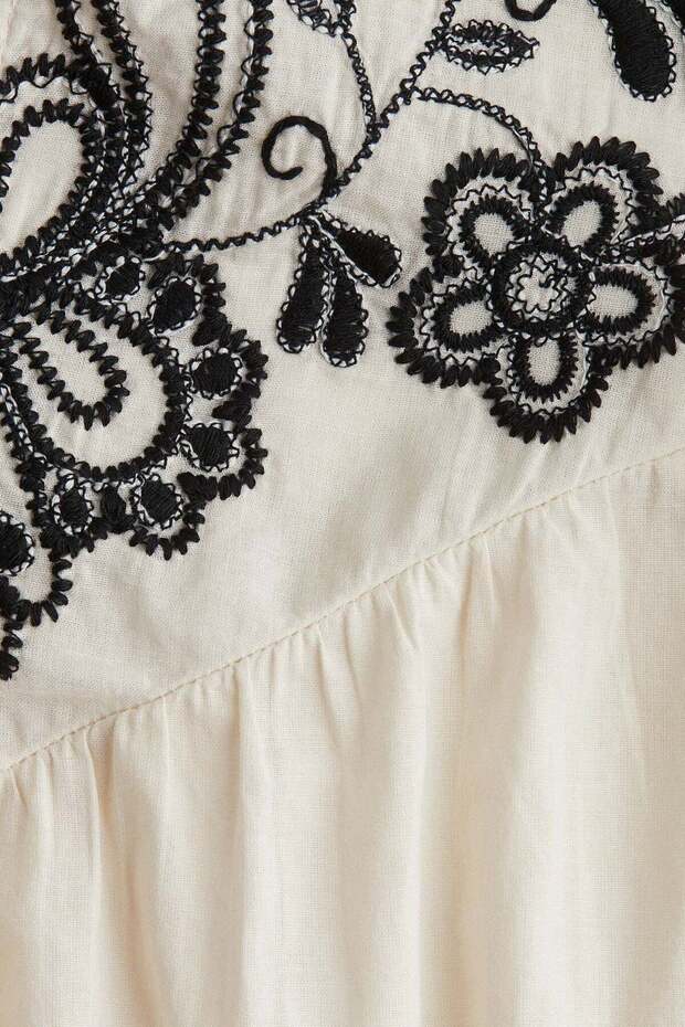 بلوزة مطرزة - 2