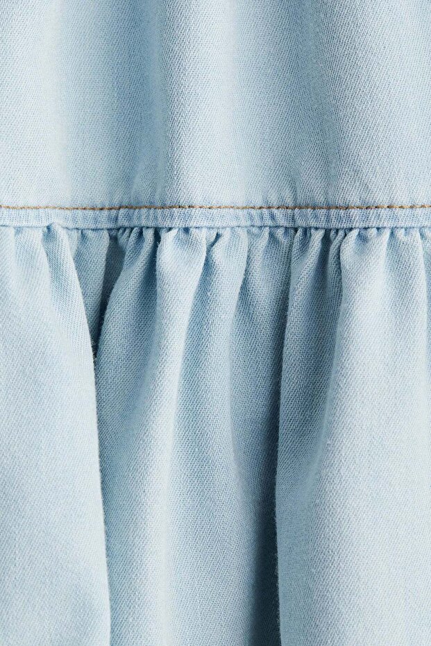 تنورة قصيرة مكشكشة - 6