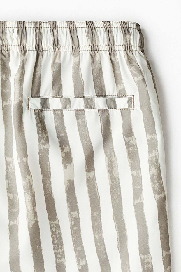 شورت سباحة منقوش - 5