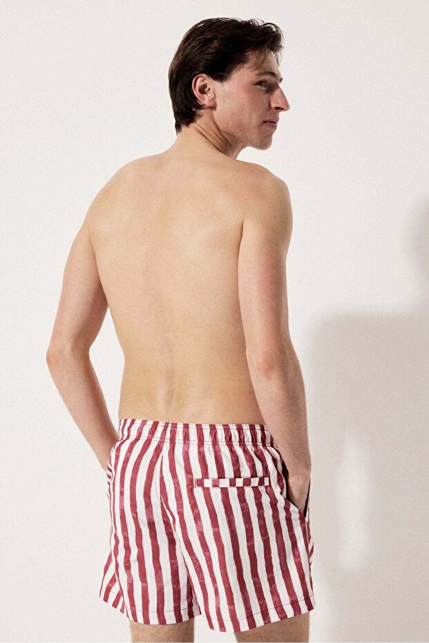 Patterned swim shorts - 5