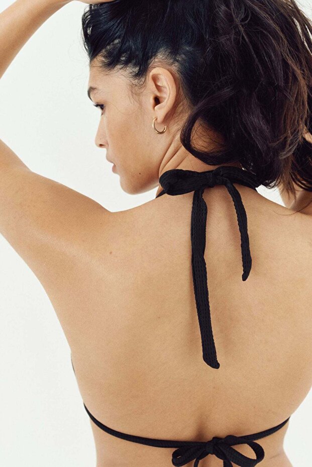 Push-up triangle bikini top - 3