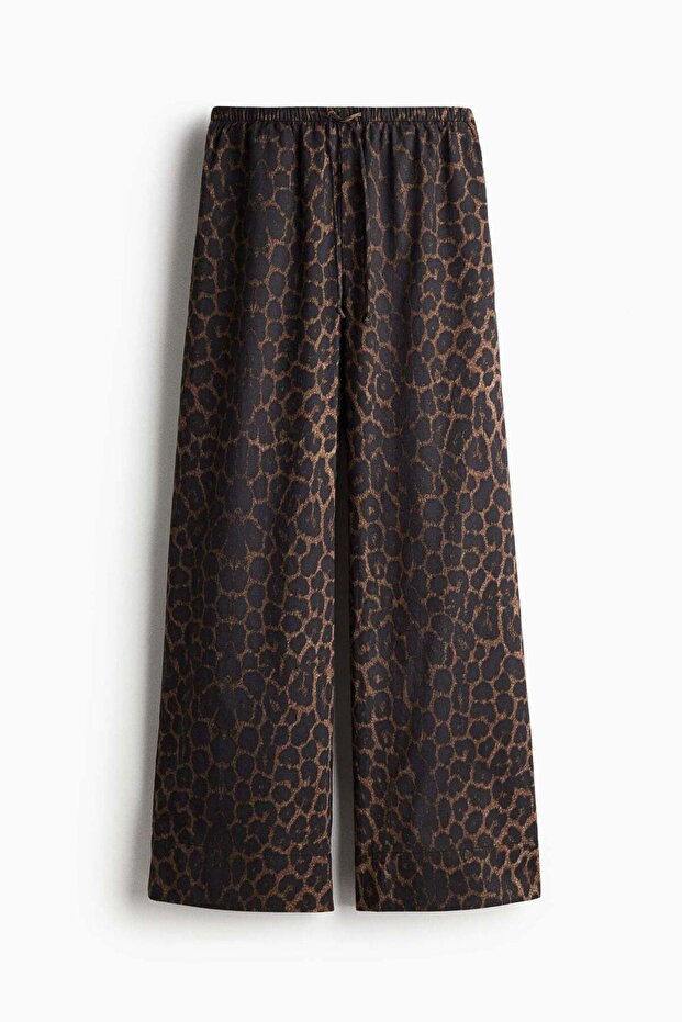 بنطلون قطني برباط - 3