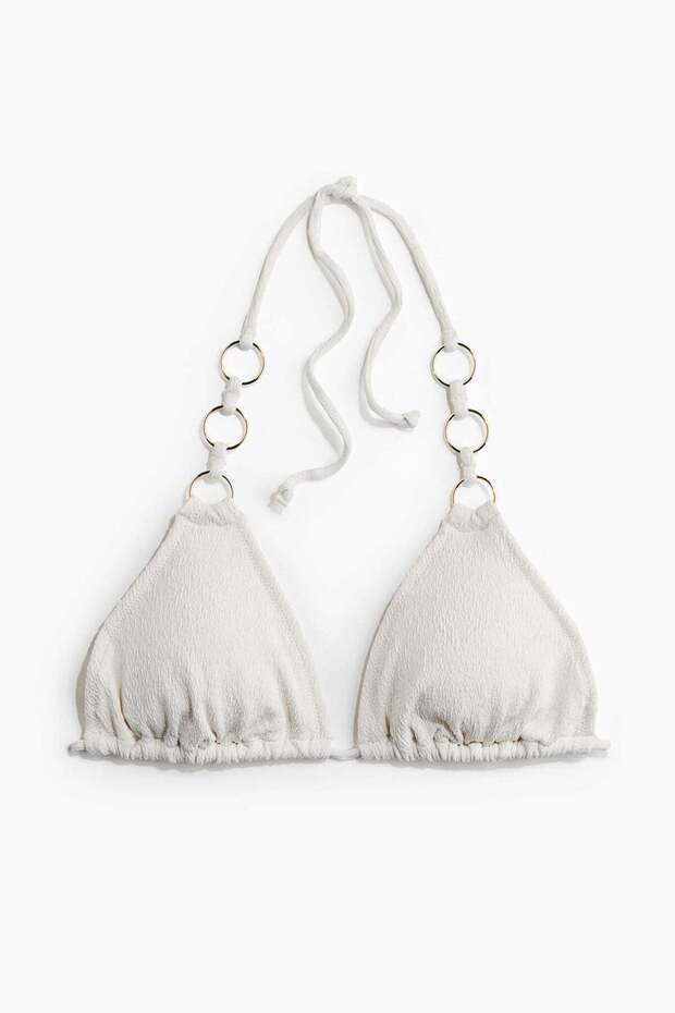 Padded triangle bikini top