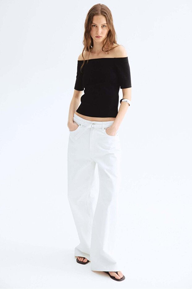 قميص بدون أكتاف - 2