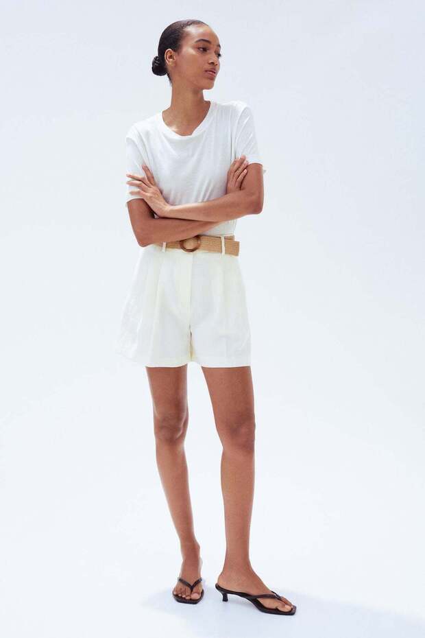 شورت بحزام - 4