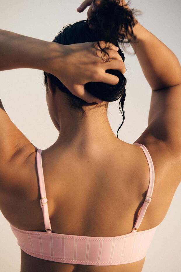 Padded bikini top - 5