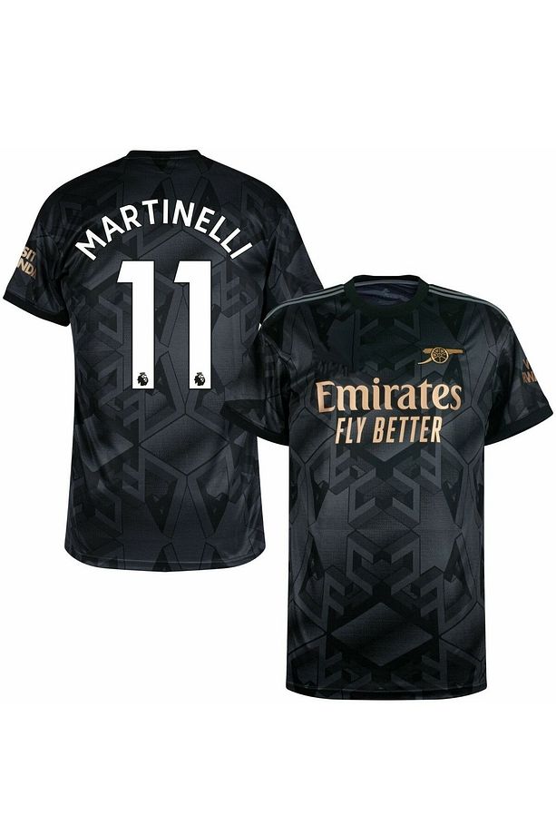 Arsenal 2022/23 Sezonu Gabriel Martinelli Deplasman Forması - 1