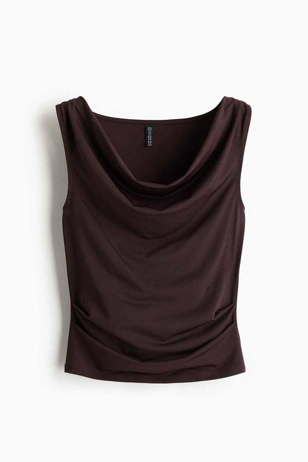 Draped top
