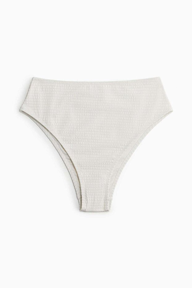 High Waist Cheeky Bikini bottoms