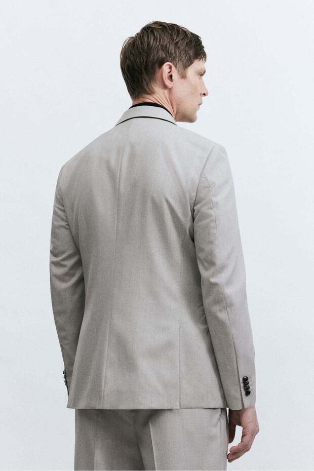 Regular Fit Double-breasted jacket - 4