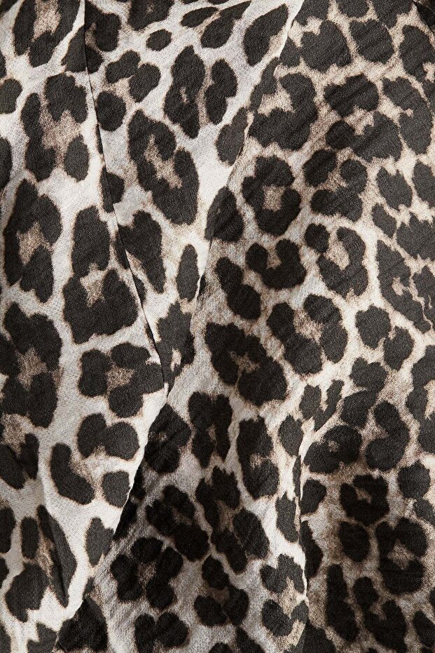 فستان MAMA بأزرار أمامية - 6