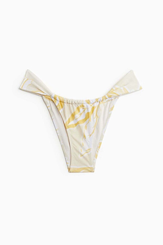 Cheeky tanga bikini bottoms