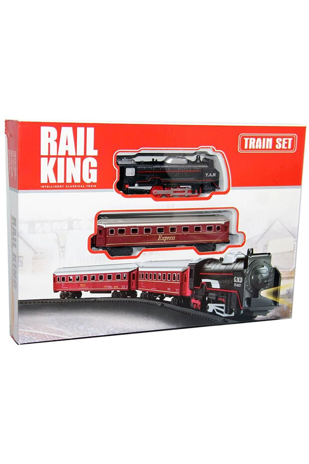 Oyuncak Pilli Tren Seti
