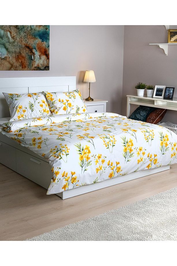 Cotton Collection Tek Kişilik Nevresim Seti Daisy - 2