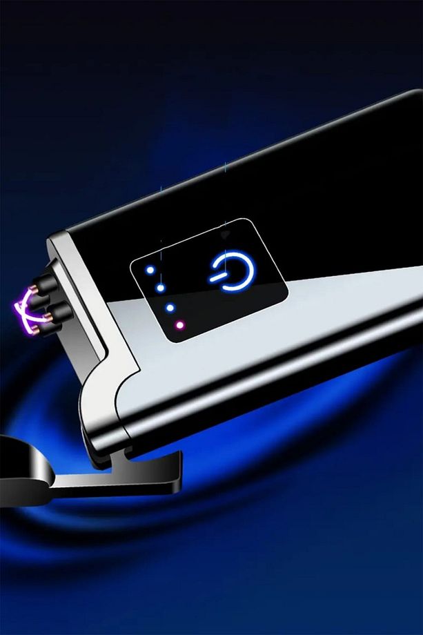 K22 Usb Şarjlı 4 Ark Alevsiz Çakmak -New Style - 7