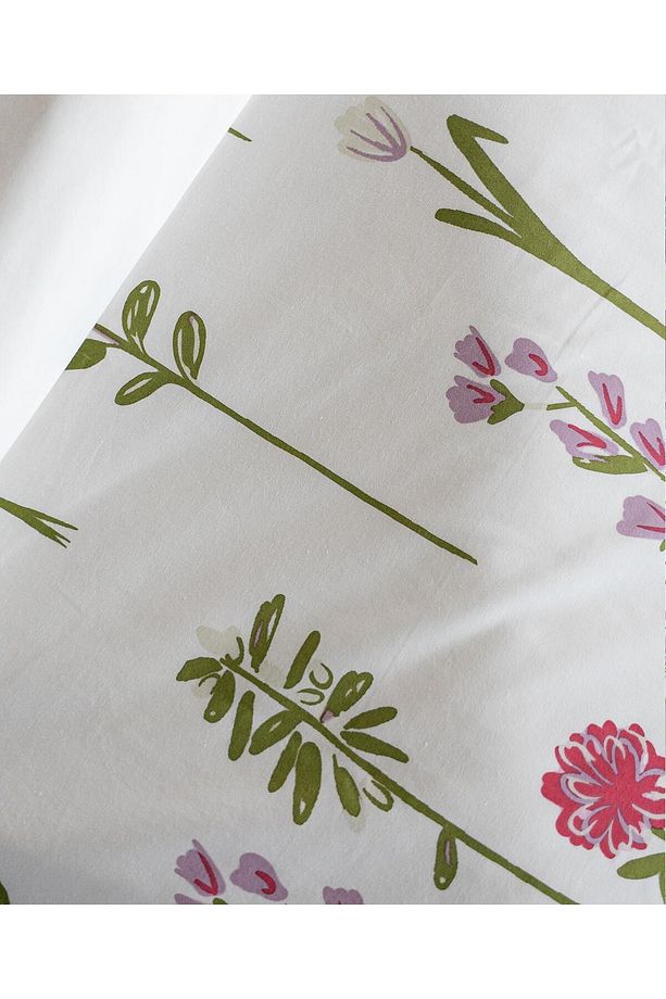 Cotton Collection Tek Kişilik Nevresim Seti Fleur - 3