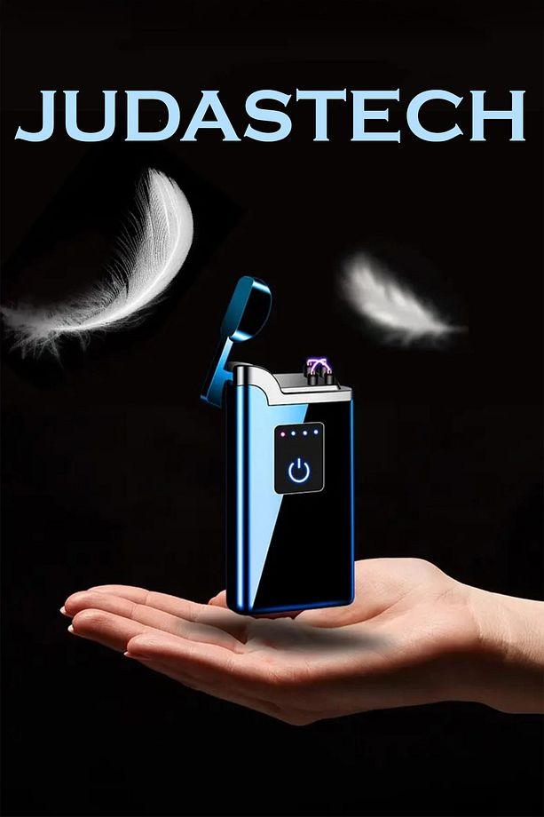 K22 Usb Şarjlı 4 Ark Alevsiz Çakmak -New Style - 4
