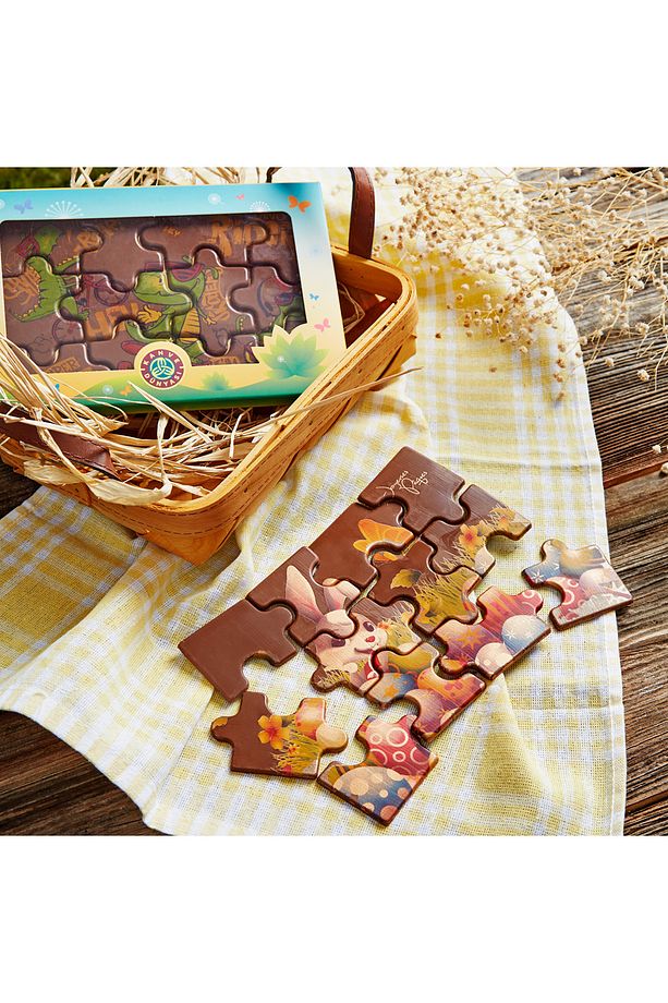 Puzzle Çikolata - 1