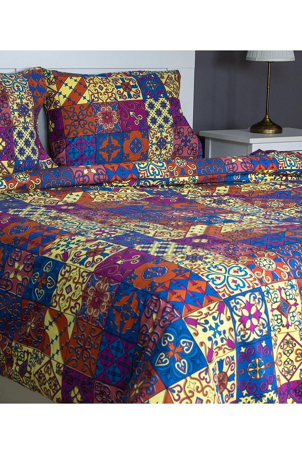 Cotton Collection Tek Kişilik Nevresim Seti Anadolu - 2