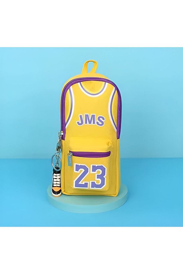 Erkek Çocuk Basketbol Baskılı Kalem Kutusu - 2