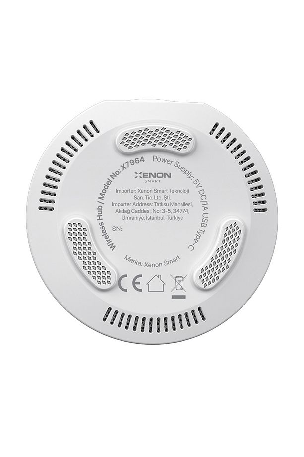 Akıllı Ev Ağ Geçidi Zigbee 3.0 & Wi-Fi & BLE Bluetooth Mobil App Kontrollü Tuya Uyumlu Gateway X7964 - 5