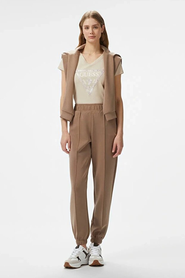 Olympe Jogger Women's Brown Sweatpants V5Rb11Kcay2-G1L9