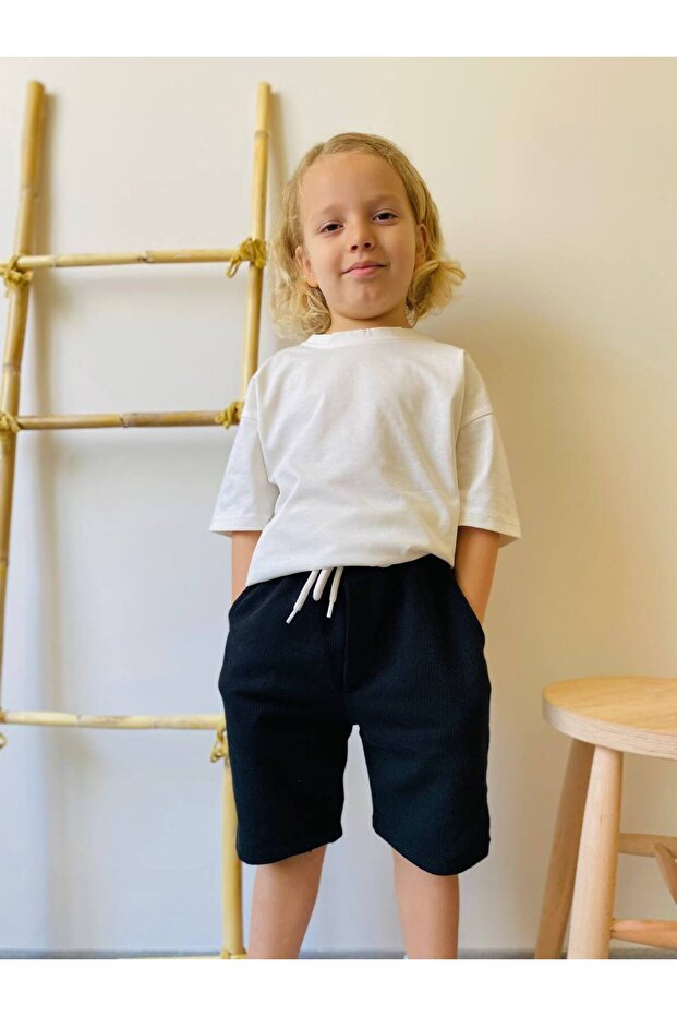 Style Children's Shorts Suit