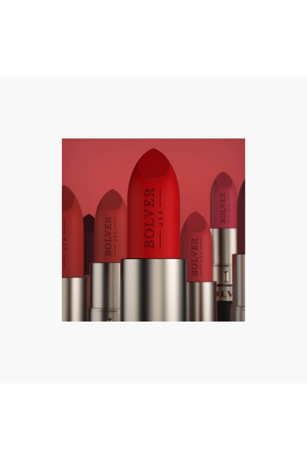 بولفير أحمر شفاة مطفي - رقم 147 - 3