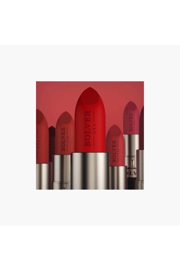 أحمر شفاه ناعم مطفي من يو إس إيه - 3 جرام - 3