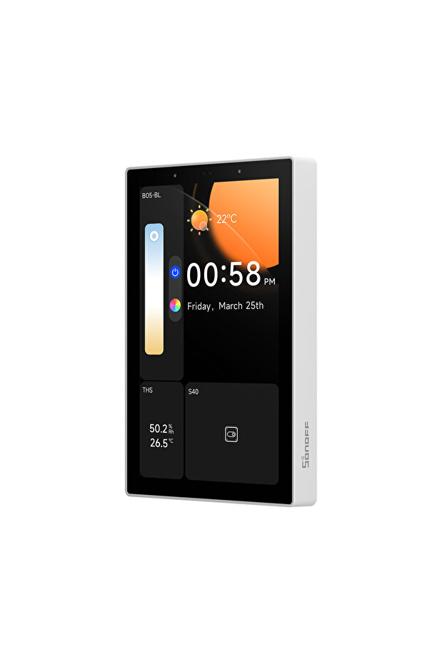 NS Panel Pro 120 Merkezi Kontrol Paneli Beyaz - 2